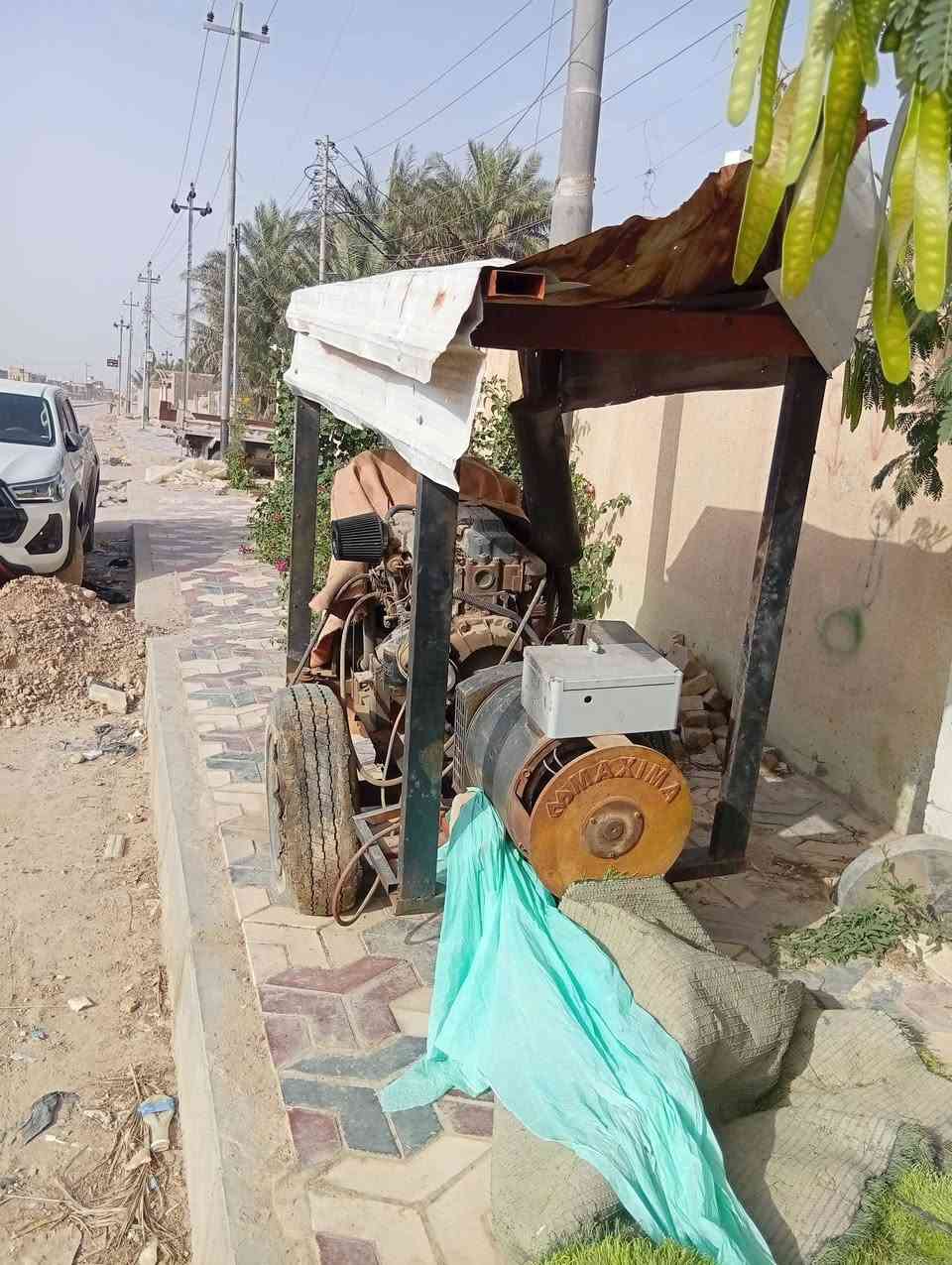 السلام عليكم مولدة كيه ٢٧٠١ للبيع مكفوله كفاله عامه المكان الشطرة والسعر الاتصال على الرقم  ***********
