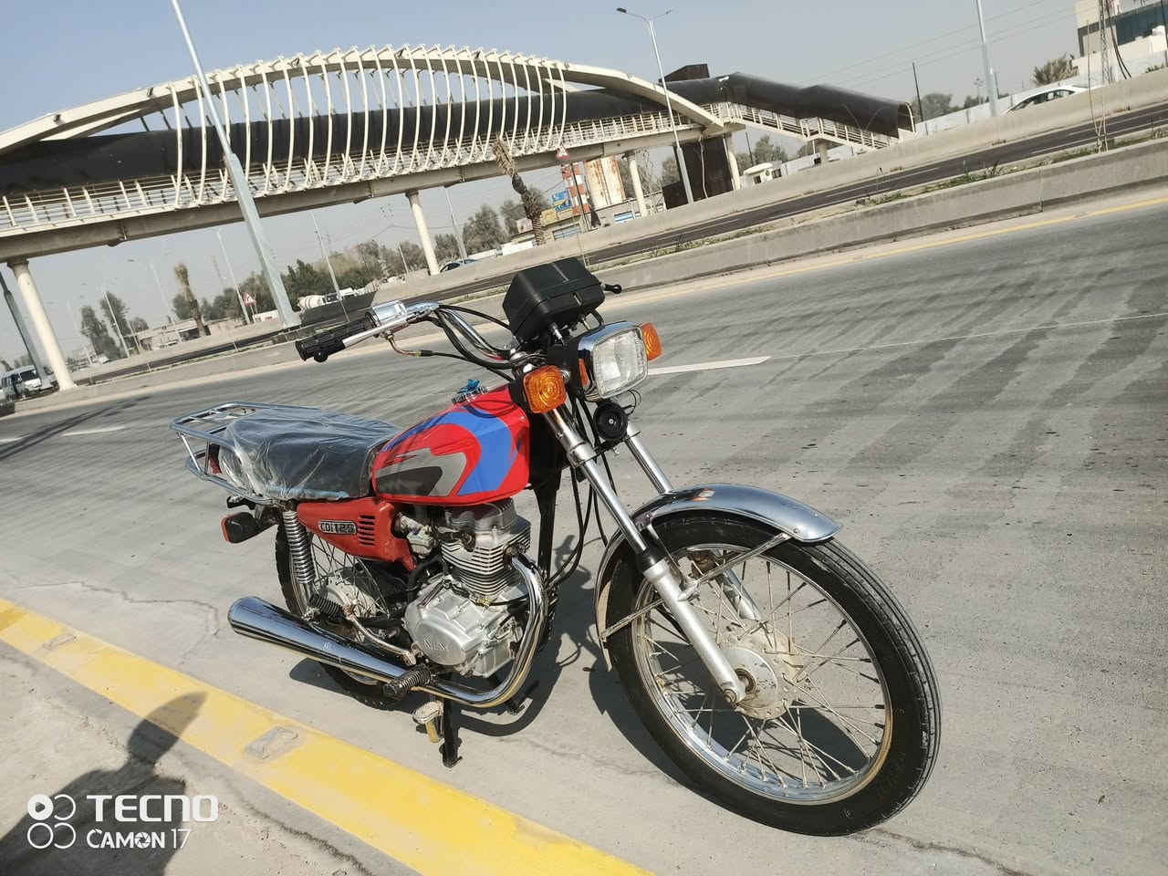 سلام عليكم دراجه للبيع نامه موديل 16 اورق اصول وكيله العارضي مكاني نجف صالي اسبوع من عمراته سعر خاص وهذا رقمي ***********
