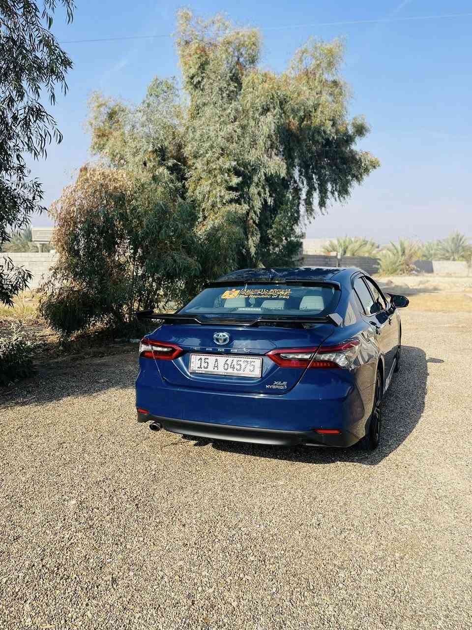 السلام عليكم 
كامري 2024 هايبرد XLE 
سياره دخول جديد صارله شهر مرقم الانبار دولي 
سياره حادث موضح ب صوره موجود بابتين تبدل 
سياره سعره 180 ويه مجال بسيط 
***********
