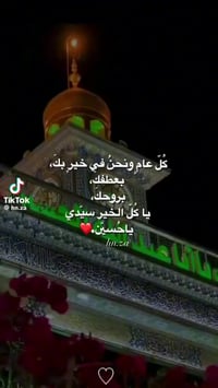 عاشقك ياعلي • ٩ليلاً • نجف كربلاء