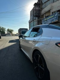 كامري XSE • ٢٠١٩ • سرقة اطلاق ناري