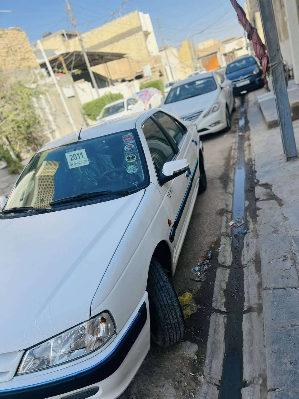 سلام عليكم خوان بيجو بارص
لبيع مديل 2011
سياره جهزا حدادي تخم تاير
 كير مكينة مكفولات بس بيها لاستيك وألف بس الصبح أدخن ومن تحما يروح من الصالنصا
تبريد ثلج❄️ سيارا مكفولا بس بنيد وجاملغ صوب السايق مبدلات رقم السيارة بابل راعيها  بالحلا مكان السيارة نجف 
‏مقابل كراج بغداد باب الخروج
‏السعر 38 وبيها مجال بسيط
‏رقم الموبايل ***********
‏آسيا بس واتساب ***********
