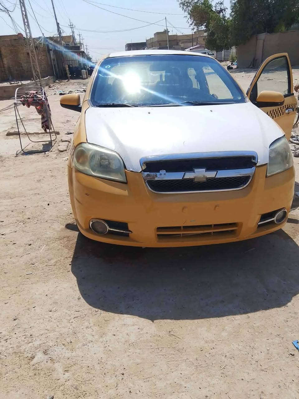 السلام عليكم افيو للبيع السياره جاهزه مال جناي *********** العنوان النجف شارع المطار
