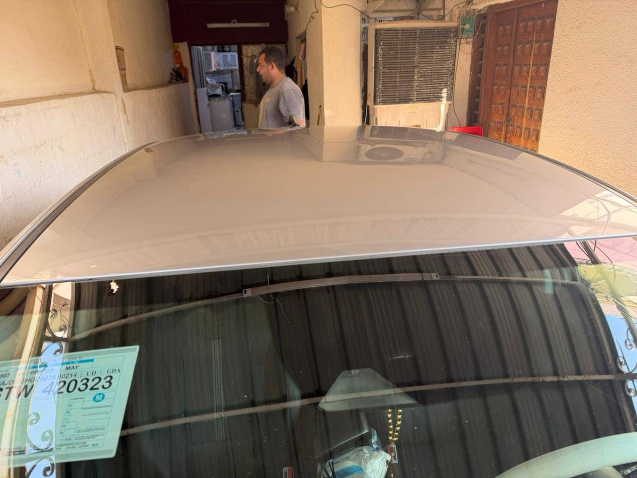 سياره خير من الله اكو ملحضات بصيطه
كير مكينه تبريد خير من الله 
سياره كفاله من صبغ اي صبغ مابيه حادثه فقط بارد بل بنيد مبين بل صور
سياره بسمي تحويل ثاني يوم
موصفات عادي تحكم ستيرت سياقه ذاتيه تحديد مسار توقف ذاتي 
سعر 145 بيه مجال حك جيه
العنوان بغداد مشتل 
الهاتف ***********
