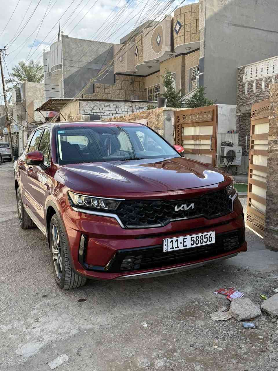 (فقط بيع)$$سورنتو موديل 21 امريكي جاملغ وبنيد حادثها مكينه 2500 تنفس طبيعي ماشيه 73 الف بصمه 7 راكب 3 قطع تبريد كشن كهرباء جام كهرباء رادار توقف ذاتي تبريد بيانو حساس خلفي ايرباك ستيرن راجع سستم اتصال ***********
