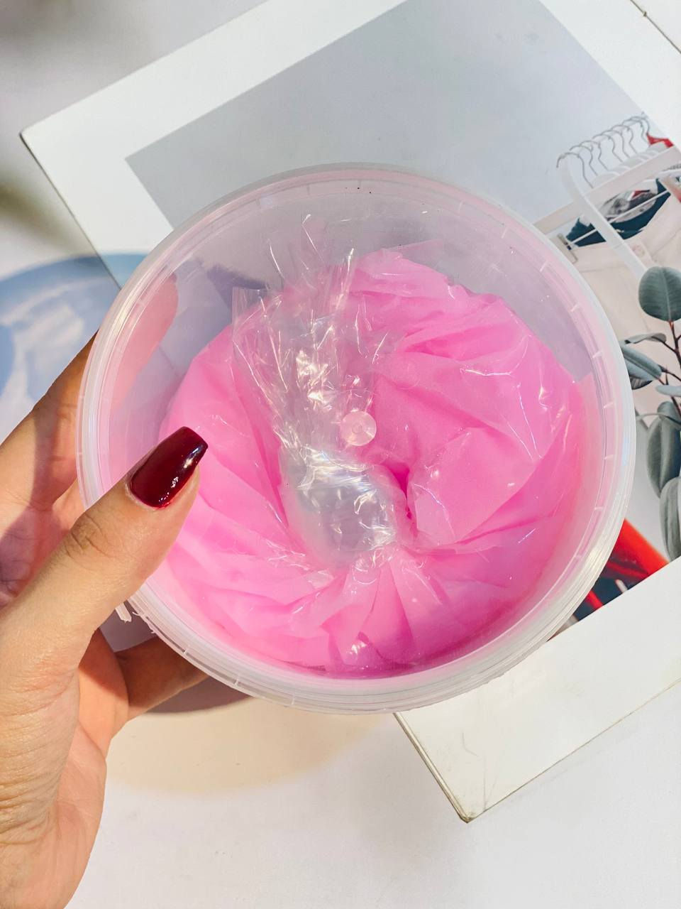 سر النعومة والجمال المغربي صار بين إيديكِ! 🌸🧼

جربي شعور النظافة والانتعاش الحقيقي مع صابون يارا المغربي. 🛁✨ بيخلص الجسم من الخلايا الميتة والجلد الجاف، وبيترك بشرتك ناعمة مثل الحرير ومشدودة. 🥰
خليه جزء من روتينك الأسبوعي ودللي نفسك كأنك بـ "سبا" ملكي في بيتك! 👑🧖‍♀️
بحجم مميز (1000 مل) ليطول معكِ! 🧴❤️

يوجد خدمة توصيل لجميع محافظات العراق 🚘
#الجميع


**إذا كنت صاحب هذا الإعلان وتريد حذفه لأي سبب، رجاءا أرسل رسالة إلى الدعم الفني**
