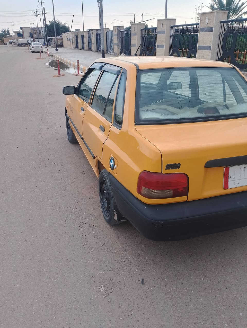 سلام عليكم سايبه موديل 11 جاهزه أريد سايق اليريد يشتقل بيها يتصل ونتفق مكاني ميسان حي الوحده ***********👉 اتصال او وتساب👈 ***********
