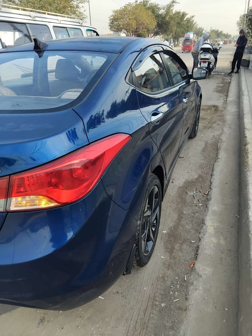 السلام عليكم
من رخصه الادمن 
النترا 
2012
خليجي
بدون حادث
بدون صبغ
جراد قليل 
مضلع 
شاشه تاب 
كامره دواره 
سياره بلاديه بدون صبغ بدون ضربه عده شبر بجاملغ 

حداديه جديده
صدر أمامي خلفي جديد
ويكلب حديث 
تدفئه تبريد شغال جيد جدا 
كير جيد جدا 
مكينه جيد جدا 
علما كير عادي 

رقم بغداد دولي 

هزه جديده 
سنويه جديده 

سياره خير من الله 

سياره جاهزه من كلشي 

ماشيه قليل 

موجوده سياره في بغداد 

سعر بيع 88 وبيها مجال حك جيه 

للاستفسار اتصال ع رقم 
***********
