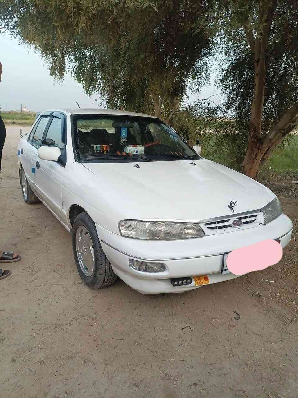 ‏‪***********‬‏كيا سيفية للبيعكيا سيفية للبيع
موديل 1995
كير اوتوماتيك 
رقم بغداد
  سيارة جاهزة
تخم تاير 
حدادية 
كير ومكينه جديد
سنويه ل 28
مشروع وطني
كهربائيات كله شغاله 
مكفولة من ضربة والكص 
صبغ حزام الجماليه
