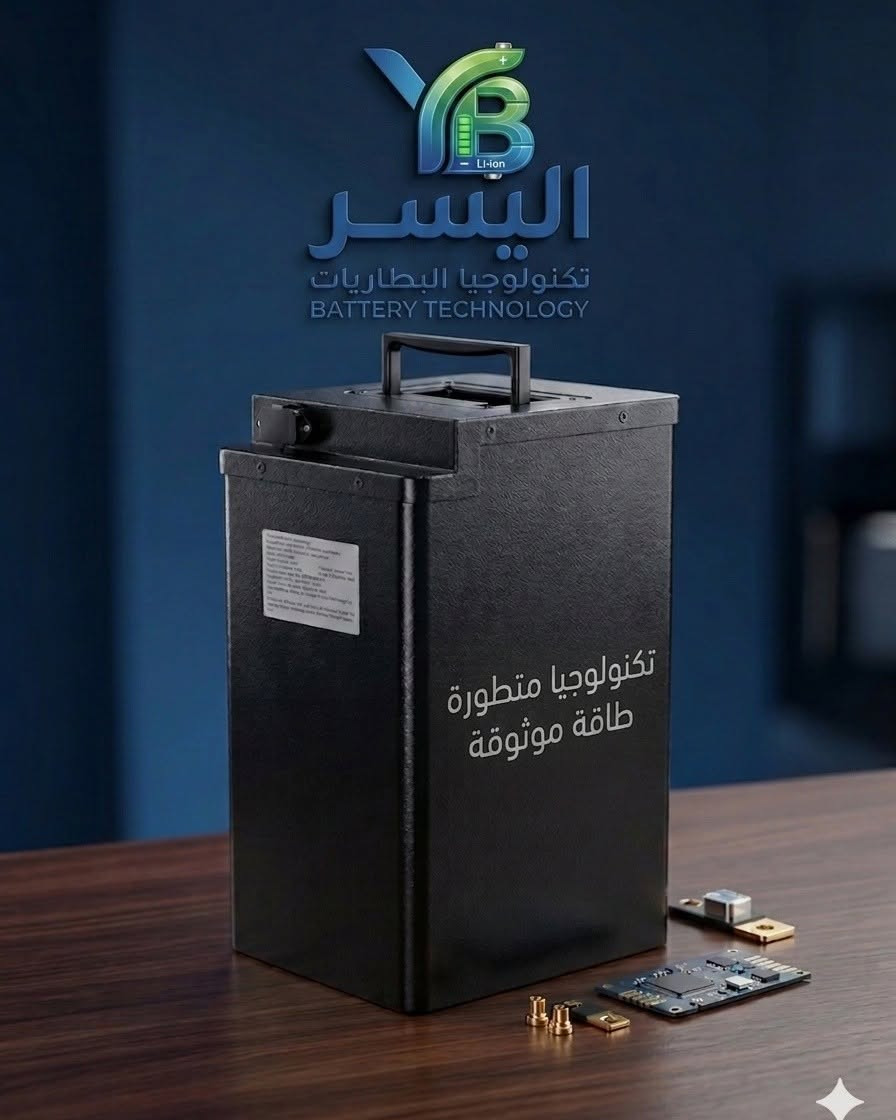 بطارياتنا مزودة بنظام BMS ذكي، يمكنك من متابعة حالة البطارية مع الحفاظ عليها من الشحن الزائد وارتفاع درجات الحرارة العالية أثناء الشحن.

بطارياتنا معتمدة وتمت تجربتها، حيث أثبتت جدارتها بقدرة تفوق البطارية العادية 5 أضعاف المسافة المقطوعة.

ضمان سنة على البطارية 🔋 

موقعنا الاول:بغداد الزعفرانية
موقعنا الثاني: ديالى بعقوبة قرب فلكة الامين

بطاريات اليسر: طاقة موثوقة، تكنولوجيا متطورة.

 #بطاريةليثيوم #بطارياتليثيوم #بطاريات #ليثيوم #دراجةشحن #R9


**إذا كنت صاحب هذا الإعلان وتريد حذفه لأي سبب، رجاءا أرسل رسالة إلى الدعم الفني**