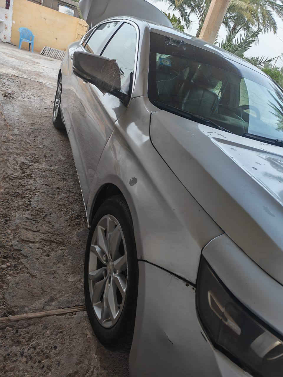 السلام عليكم 
امبالا 2016 
LT
محرك2500 
4 سلندر
حادثها جاملغ امامي جهة الراكب بأمريكا 
مصبوغه حزام لغرض الجماليه 
محرك بلادي 
السعر:100
المكان بغداد 
للاستفسار الرقم:***********
واتساب:***********
