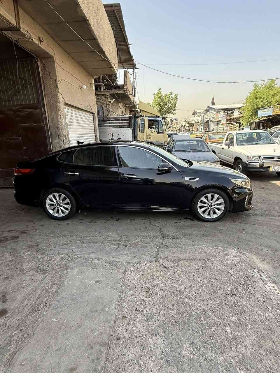 أوبتما 2016  للبيع فقط
فول 1/1 فأه EX  امريكي

حادثه كلش بصيط فقط دعاميه اماميه بدون دواخل 

ولا الغود كله مكفول لا كص ولا تصليح 

محرك لا تنقيص ولا تبخير 

كشنات دتفأه وتبريد +خزن ميموري 

مري قلابه + شفط 

بنراما 

شاشه كبيره تدعم نضام كاربلي + حساسات خلفيه كامره دوره 

نقطه عمياء 

تبريد منفصل 

ستيرن تدفأه 

عليه منضومه زنون عالي 

 مكان السياره بغداد الدوره 

سعر 140 وبيه مجال بصيط 

***********
