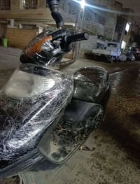 سبيسي ياباني للبيع دراجه شغاله بكل وقت تجي تفحص وأشوف بعينك كهربائيات ...