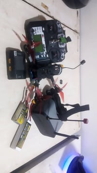 درون FPV • SpeedyBee F405 • كامرة معدلة