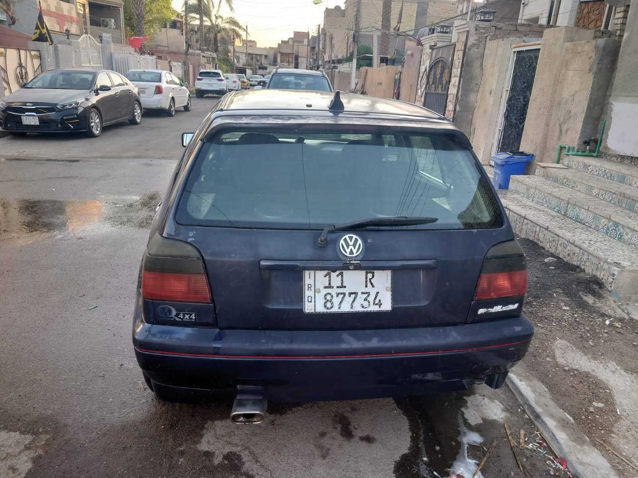 :
🚗 للبيع – فولكسفاغن كولف MK3 موديل 1992 🚗

🔹 المحرك: 2000 سي سي (المرغوب)
🔹 ناقل الحركة: أوتوماتيك
🔹 الحالة: كشر – كما موضح بالصور
🔹 التبريد: ثلج ممتاز ❄️
🔹 الإطارات: جديدة
🔹 الوارد: ياباني 🇯🇵
🔹 السيارة تمشي بدون مشاكل ومناسبة للاستخدام اليومي

📌 سبب البيع: الرغبة بشراء موديل أحدث

💰 السعر: 44 ورقة (قابل للتفاوض البسيط بعد المعاينة)
📍 المكان: بغداد
📞 للاستفسار: ***********
