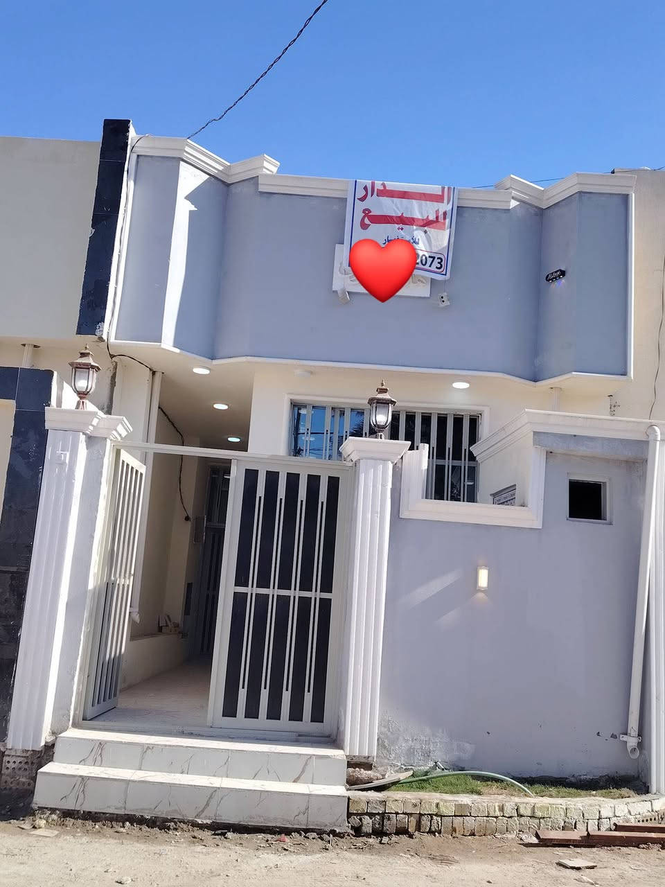 دار للبيع 🏡
 شغل نضام تركي كلش مرتب👌🏻
100 متر  #سند_25
بسعر 44 مليون #قابل_للتفاوض

غرفه/صاله/مطبخ/صحيات 2/استقبال
كراج كبير/مكشوفه 
ماء/كهرباء/سوق/مدارس/تبليط #عرض_15

#ملاحضه_قرب_100م_للشارع_في_الخط_ألاول

الموقع 🏡 نجف/شارع الصب عمود 327
للتواصل
***********
