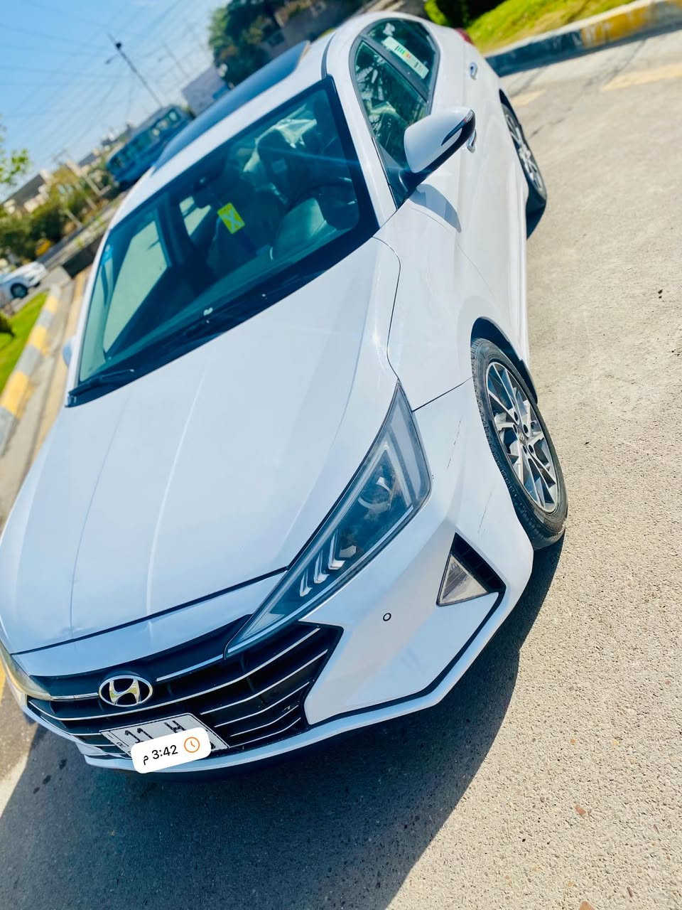 2020 خليجيه مكفوله كفاله عامه
ماشيه 60  سياره جديده و نظيفة كلش
فول مواصفات
فتحه 
بصمه
حساسات
السونار مرفق داخل المنشور
بغداد باسمي 
مكاني بغداد شهداء البياع

السعر ب175 بيها مجال قليل
الشراي يتصل غير متواجد ع النت

رقم صاحب السياره

07718 168 377
