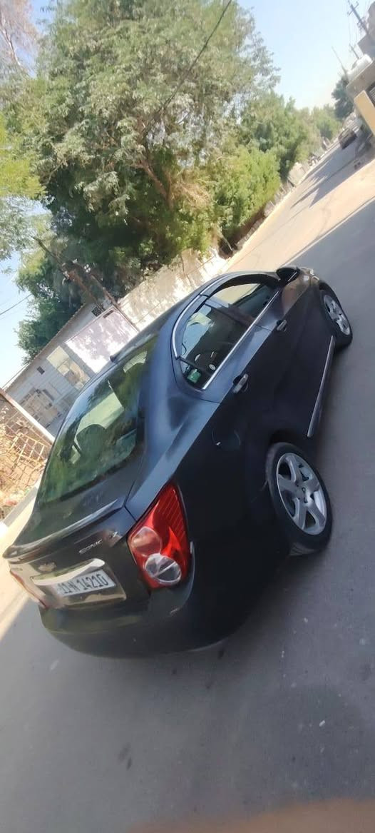 شوفرليت سونيك فئة الرياضي LTZ موديل 2013 مواصفات لايت ثلجي عالي ناصي تحكم مري تحكم ستيرن كامل كشنات جلد تدفئه السياره جدآ نضيفه وحلوه رقم جديد الدولي بغداد بأسمي السعر 70 وبيه مجال بسيط رقم الهاتف ***********
