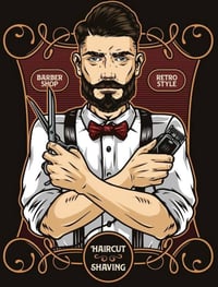 ✨🎯 دورة الحلاقة الشاملة 🎯✨ من الصفر إلى الاحتراف ✂️💈  هل تحلم أن تصير ...