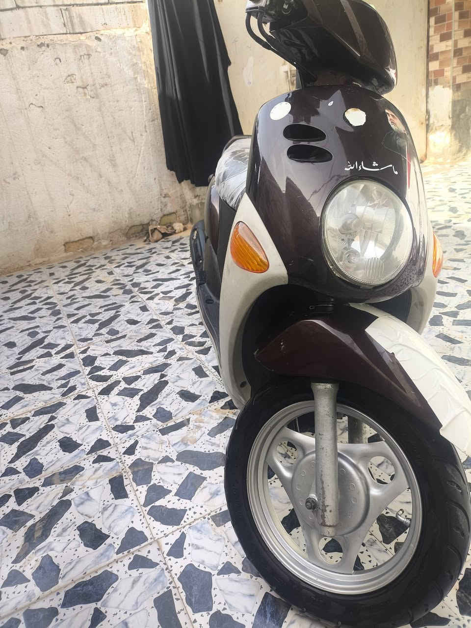 سلام عليكم شباب كفيلكم لله دراجه كفاله عامه ستوه نازله للشارع من رمبه مكعته بلبيت
مراوس بسكنس ونطي فرق بس كون مكفوله 
سبب المراوس اني طويل وركبي يطخن بسكان 😂
تواصل ***********

