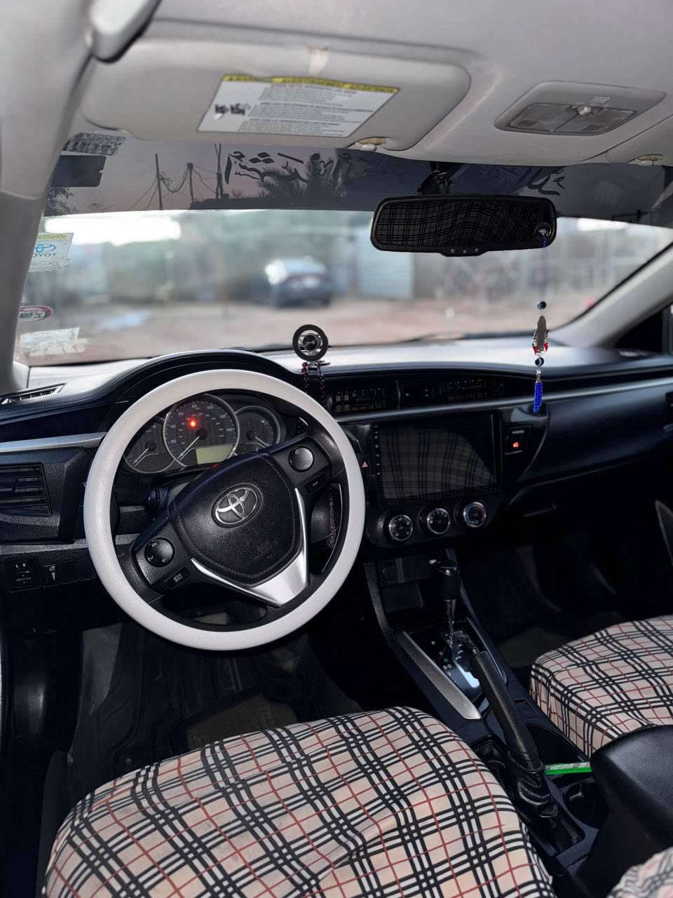 السلام عليكم كورلا 2015 امريكي حادث جاملغ خلفي فقط كير مكينه حداديه تبريد كله فول رقم بابل انكليزي مكينه 1800 بيه بارد شي قليل بلباب والباقي كفاله مكانه سياره نجف كوفه عباسيه سعره120$ وبيه مجال للستفسار ***********
