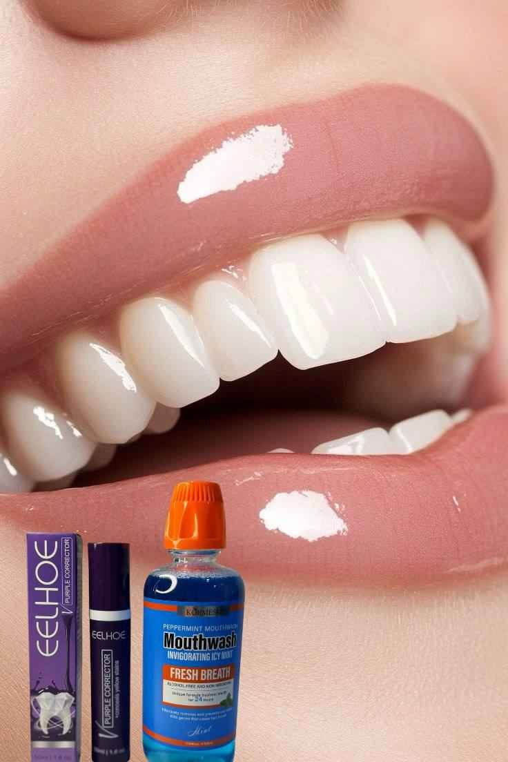 ✨
🦷 معجون الأسنان البنفسجي:
💜 يساعد على تحسين مظهر اصفرار الأسنان ويخلي الابتسامة أكثر إشراقاً
💜 يمنح الأسنان مظهراً أنظف وأكثر لمعاناً

💙 غسول الفم المنعش:
✨ ينعش النفس ويمنح إحساساً بالانتعاش
✨ يساعد على تنظيف الفم وتقليل الروائح غير المرغوبة
✨ يمنحك شعوراً بالنظافة والانتعاش # @ لفترة طويلة

خلي ابتسامتج عنوان جمالج وثقتج 😍
توصيل مجاااااااااااني لكل المحافظات النجف, العراق


**إذا كنت صاحب هذا الإعلان وتريد حذفه لأي سبب، رجاءا أرسل رسالة إلى الدعم الفني**
