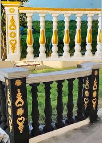 للبيع قالب حدائق وقدمات عالية 8 أمتار مع دنك 2 استخدام قليل وبحالة ممت...