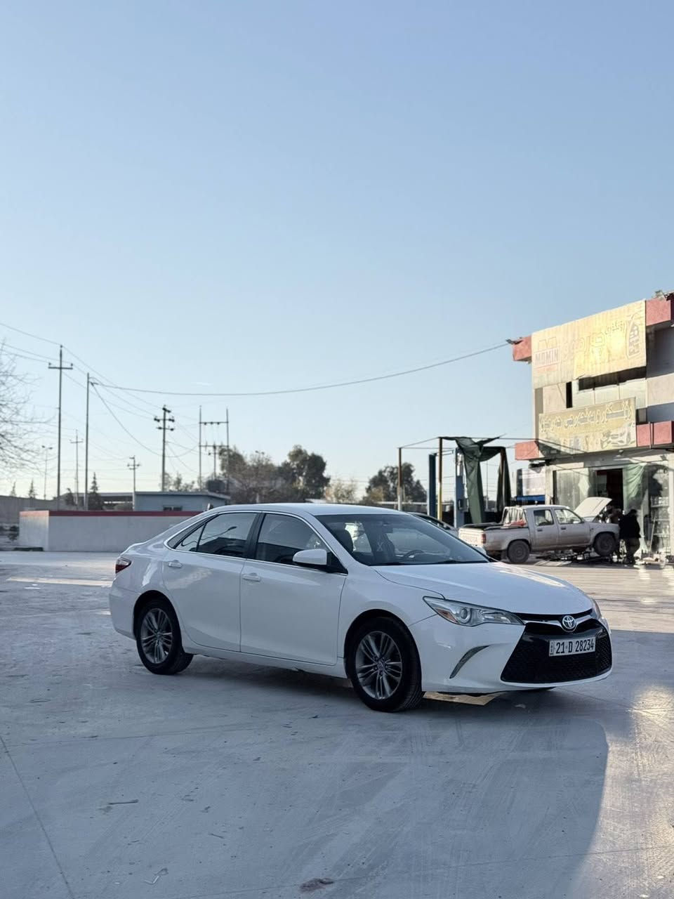 تۆیۆتا کامری 2016 مواسەفات SE
ڕەنگ سپی بەفری گێڕ ئۆتۆماتیک و گێڕ عادی و تحدید سرعە و تراکشن کۆنتڕۆڵ و Auto Hold و وایەرلێس چارج و USB و کوشن کارەبا و هەر چوار تایە حەساس و سیستەم ECO سەیارەکە زۆر جوان و پاک ماوەتەوە
161miles تەنها ڕۆشتووە
پێنج پارچەی بۆیاخە بێ ناو گرتن
سەنەوی و ژینگە و ڕێگە و بانی نوێیە تا 2027
گێڕ و مەکینە بە شەرت برغوی با نەدراوە
تحویل و غرامەش بە شەرت
ژ.م/***********
***********
***********
*********** شمشمل, السليمانية
