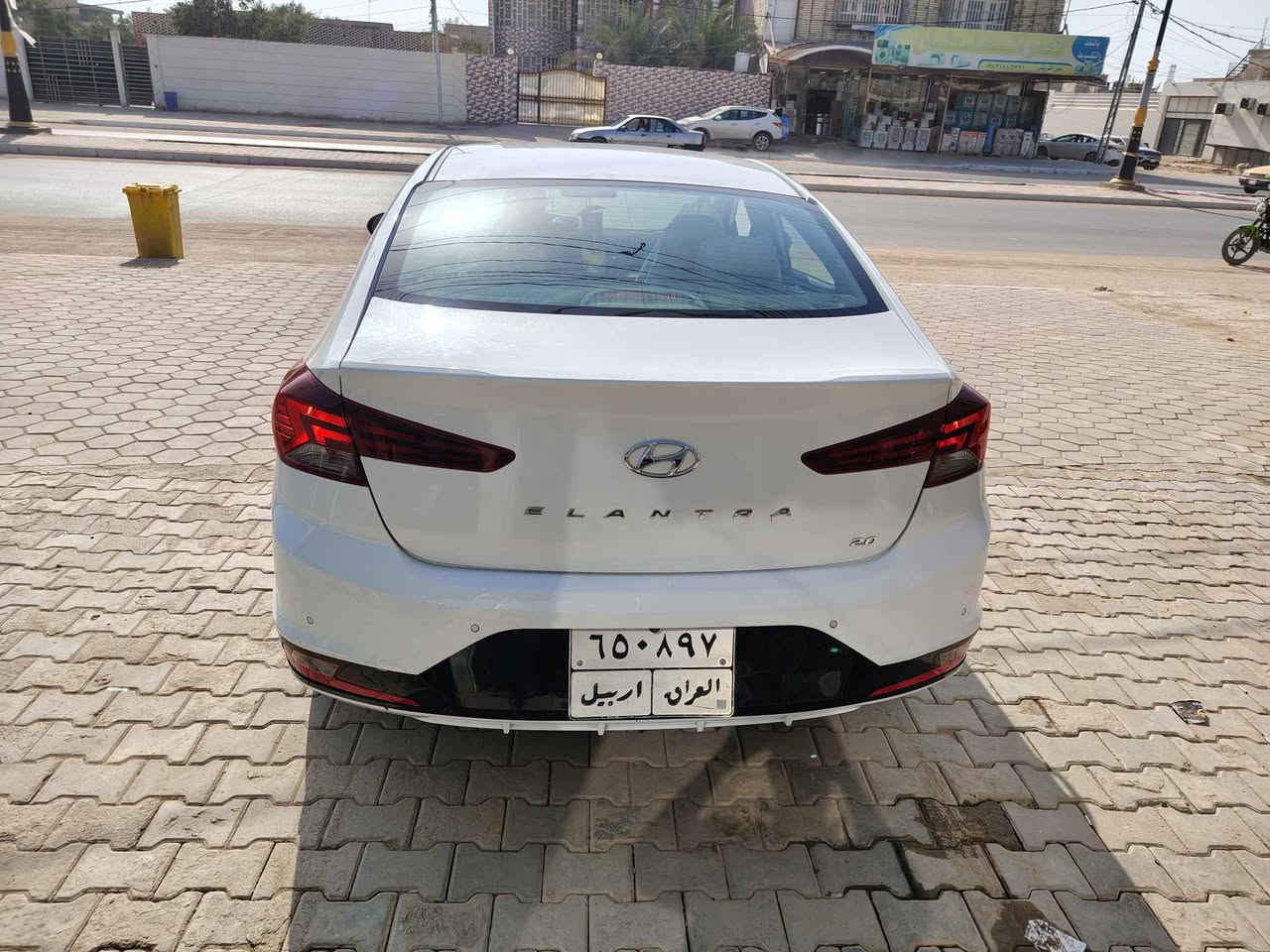 سلام عليكم 
النترا 2020 خليجي
مكينه 2000
السيارة فول 1 على 1
كفاله عامه عدا شبر بالبنيد
اربيل سنويه غير نافذه
وكاله او تحويل 
المكان النجف الكوفه
السعر 160 وبي مجال
*********** النجف, العراق
