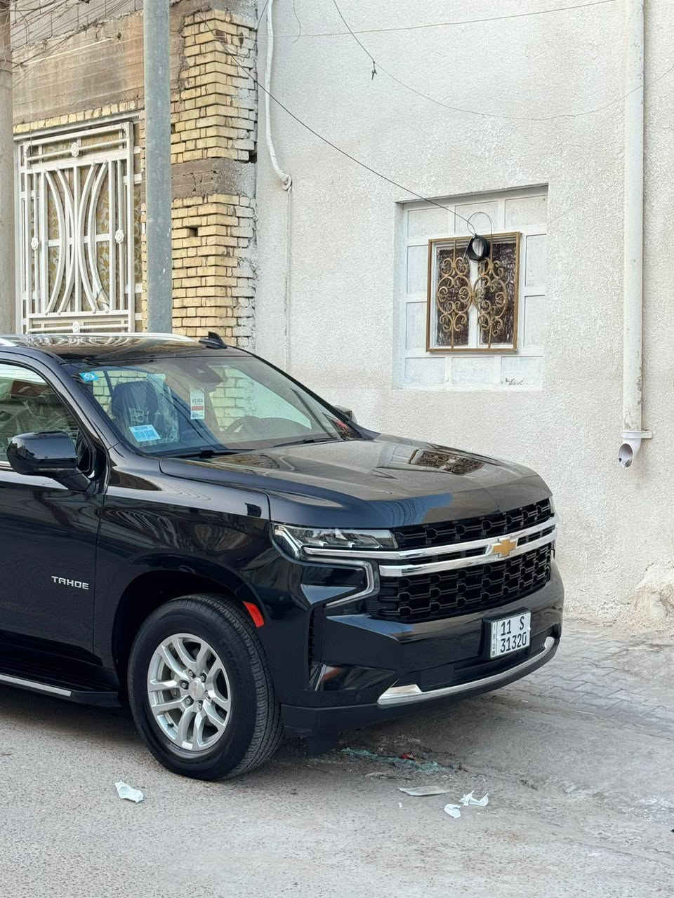 سلام عليكم تاهو2023 خليجي رقم بغداد
كفاله عامه من الصبغ ولتبديل ولبارد حته الدعاميات مكينه كير كفاله مغلفهPPFبلكامل ماشيه 60سياره جديده بمعنى الكلمه
مكان السياره بصره
***********
***********
