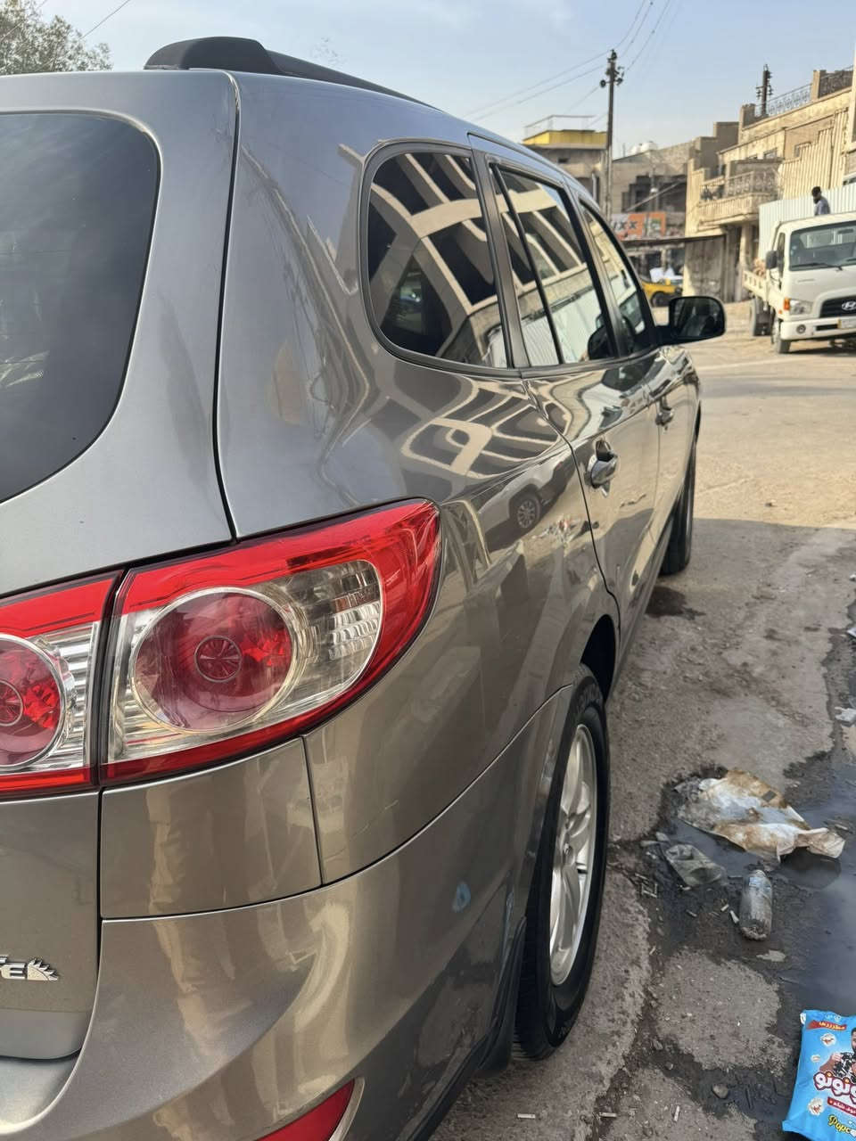 سنتافي 2011
وارد محرك 2400 
بيها بابتين صور حادث ناشرهن 
ماشيه 81 سياره نضيفه وجاهزه 
محرك كير تبريد تدفئه كفااله 
رقم بغداد جديد وهزه جديده 
السعر 122 للاستفسار ***********
