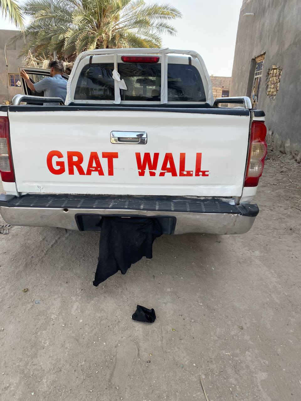 سلام عليكم ورحمه الله وبركاته كريت ويل البيع موديل  2013مشروع وطبي بسمي السنويه طايفه مدت 20 بيه خيط بخار بيها جناح صبغ تبريد شغال الرقم بصره الساره من أهالي السماوه قضى الهلال السعر 58 وبيها مجال الطيبين الاتصال على الرقم والاستفسار *********** بيع واحد متوازي
