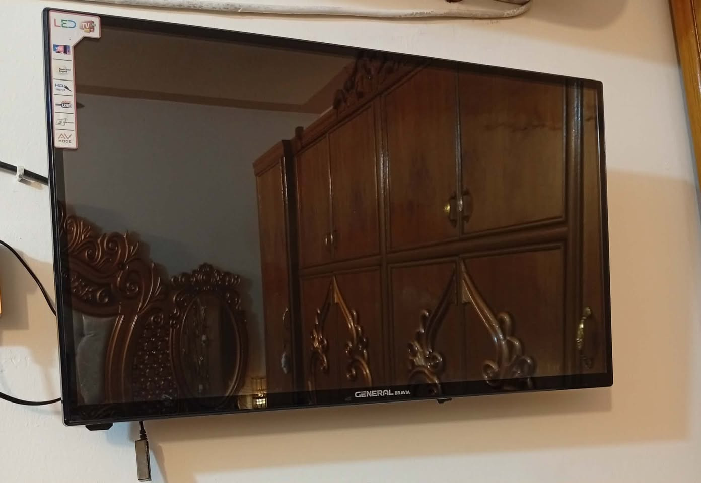 #للبيــع
شاشه نوعين جنرال حجم 32 بدون نت نضيفه مو داخله مصلح مكانــه/فلوجــه


**إذا كنت صاحب هذا الإعلان وتريد حذفه لأي سبب، رجاءا أرسل رسالة إلى الدعم الفني**