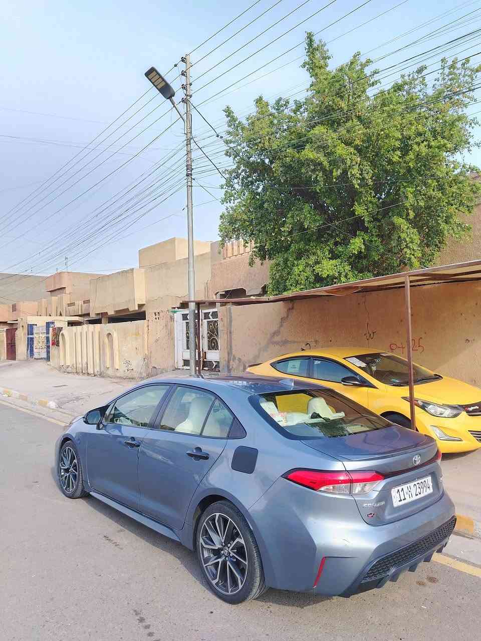 كورلا 2020 رقم بغداد الجديد سنويه وهزه جديده
تحويل ثاني يوم شرط اكاتبك عقد مروري

بدون حادث بدون صبغ بدون ايرباك
عندي بيها سونار عام فحص
مواصفات Se ماشيه 111 الف
مكينه 2000 كفاله من الفتح
كير كفاله من الفتح
مواصفات نص فول.. رادار وتحديد مسار.. شفتات بالاستيرن.. تحكم ستيرن جهتين.. شاشه وكامره خلفيه بلاديه.. اشاير بالمري.. اتو هولد.. اتو بارك

تبريد شغال ثلج.. صدر شركه..

سياره جاهزه من كلشي مابيها نقص ونظيفه بالعافيه عل ياخذها

السعر 135 وبيها مجال للشراي
***********
*********** واتساب
