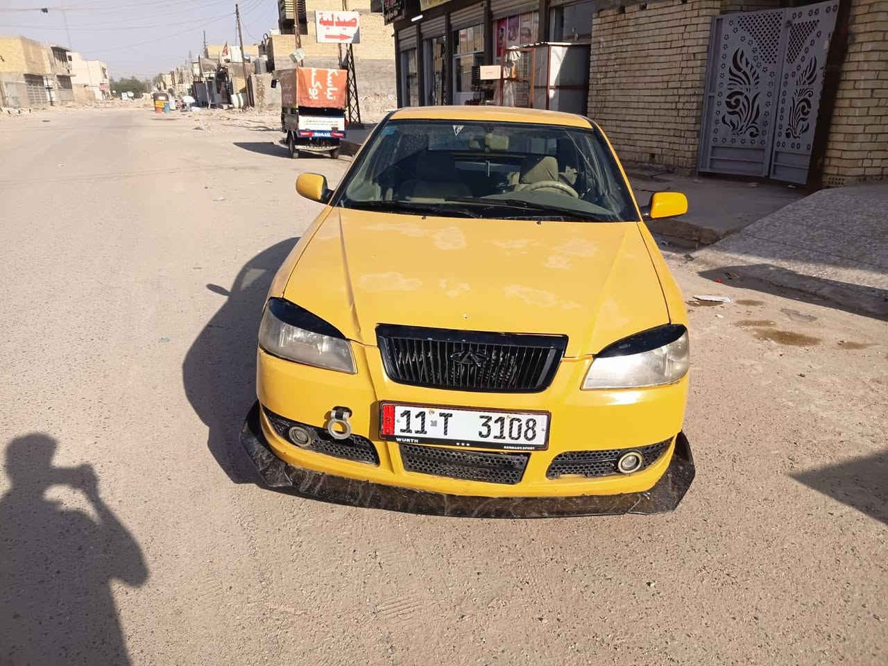 سلام عليكم شيري كوين مديل2009 البيع محور كير ومكينه كورلاء لا تنقيص ولا تبخير تبريد ثلج كهربايت شغاله رقم بغداد بسمي تحويل ثاني يوم مصفر هيه وغرمه السعر 32وبيه مجال حك الجيه العنوان بغداد العبيدي حي الرئاسة رقم هاتف ***********
