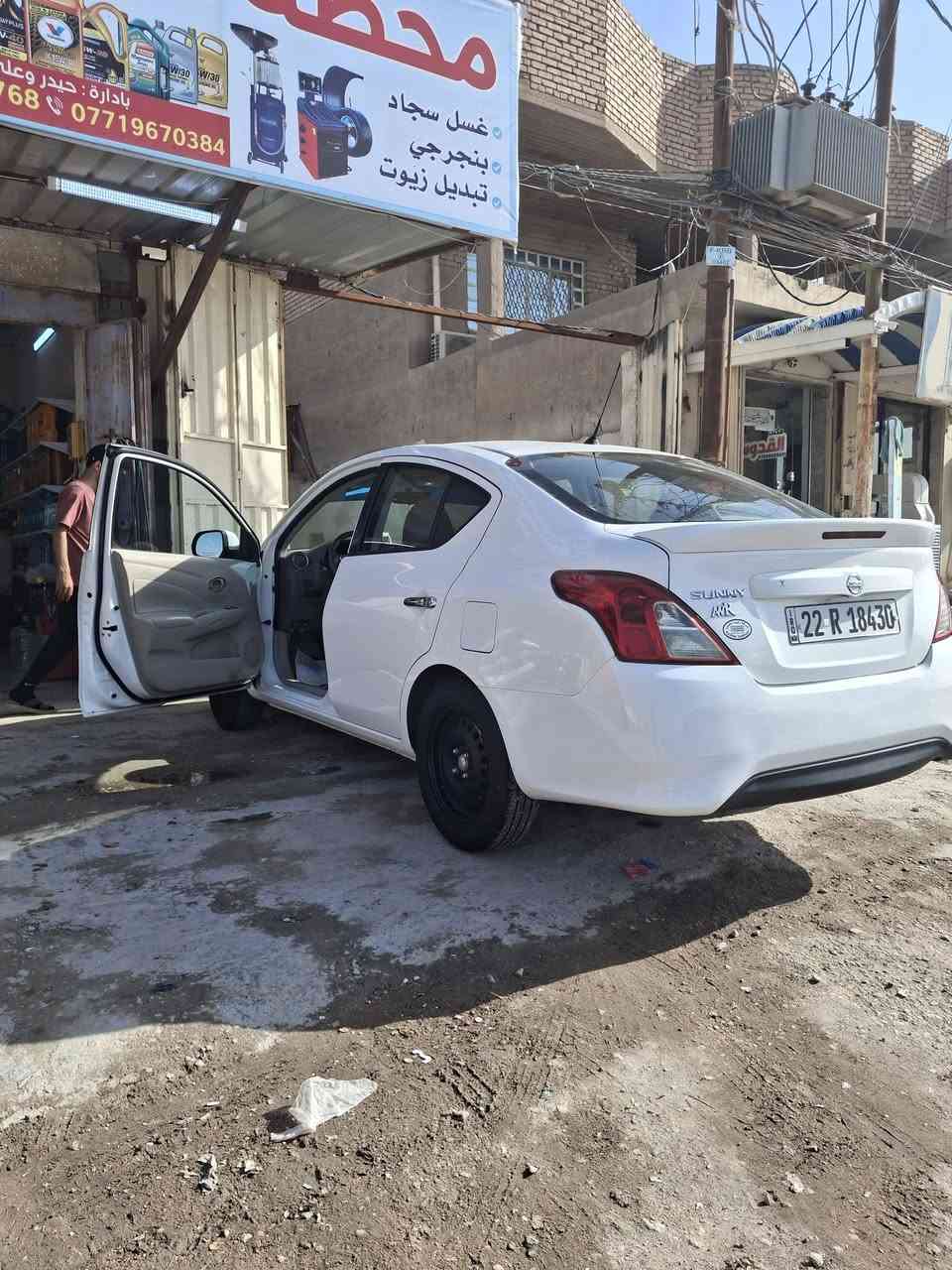 السلام عليكم
نيسان سني هندي موديل ٢٣  
رقم اربيل شركت محمود رشيد 
مواصفات معروفه
 بيها قبق جنطه مبدل بلادي فقط 
بدون دواخل والباقي مكفول كفالة عامة تريد تحويل تريد وكاله اني خادم  مكاني كربلاء السعر ١١٩ مع المجال


**إذا كنت صاحب هذا الإعلان وتريد حذفه لأي سبب، رجاءا أرسل رسالة إلى الدعم الفني**