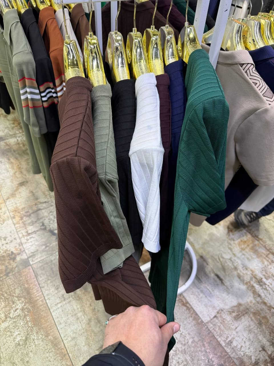 تريكو 💯 كوالتي عالي

تركي 🇹🇷

السيري 5 عدد

S/XXL

السيري 62 الف


**إذا كنت صاحب هذا الإعلان وتريد حذفه لأي سبب، رجاءا أرسل رسالة إلى الدعم الفني**