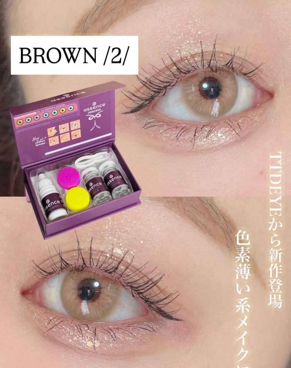 ✨ عدسات مكبّرة للعين من اسنس✨
👁️ جمال يلفت + تكبير يبرز العين
🎨 متوفرة بـ 5 ألوان فخمة تناسب كل الأذواق
💎 تعطي عين أوسع ولمعة طبيعية
🌸 ناعمة ومريحة للبس اليومي
💧 مع سائل وحافظة – ست كامل
👑 اختيار الأميرات لكل مناسبة

دلّعي عيونچ وغيّري لوكچ بلحظة 💋 بغداد, العراق


**إذا كنت صاحب هذا الإعلان وتريد حذفه لأي سبب، رجاءا أرسل رسالة إلى الدعم الفني**