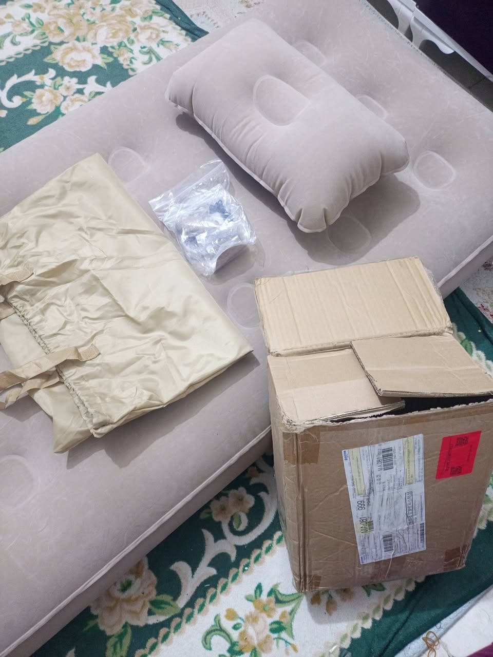 متوفر دوشك نفخ نفر واحد مع كامل ملحقاته


**إذا كنت صاحب هذا الإعلان وتريد حذفه لأي سبب، رجاءا أرسل رسالة إلى الدعم الفني**