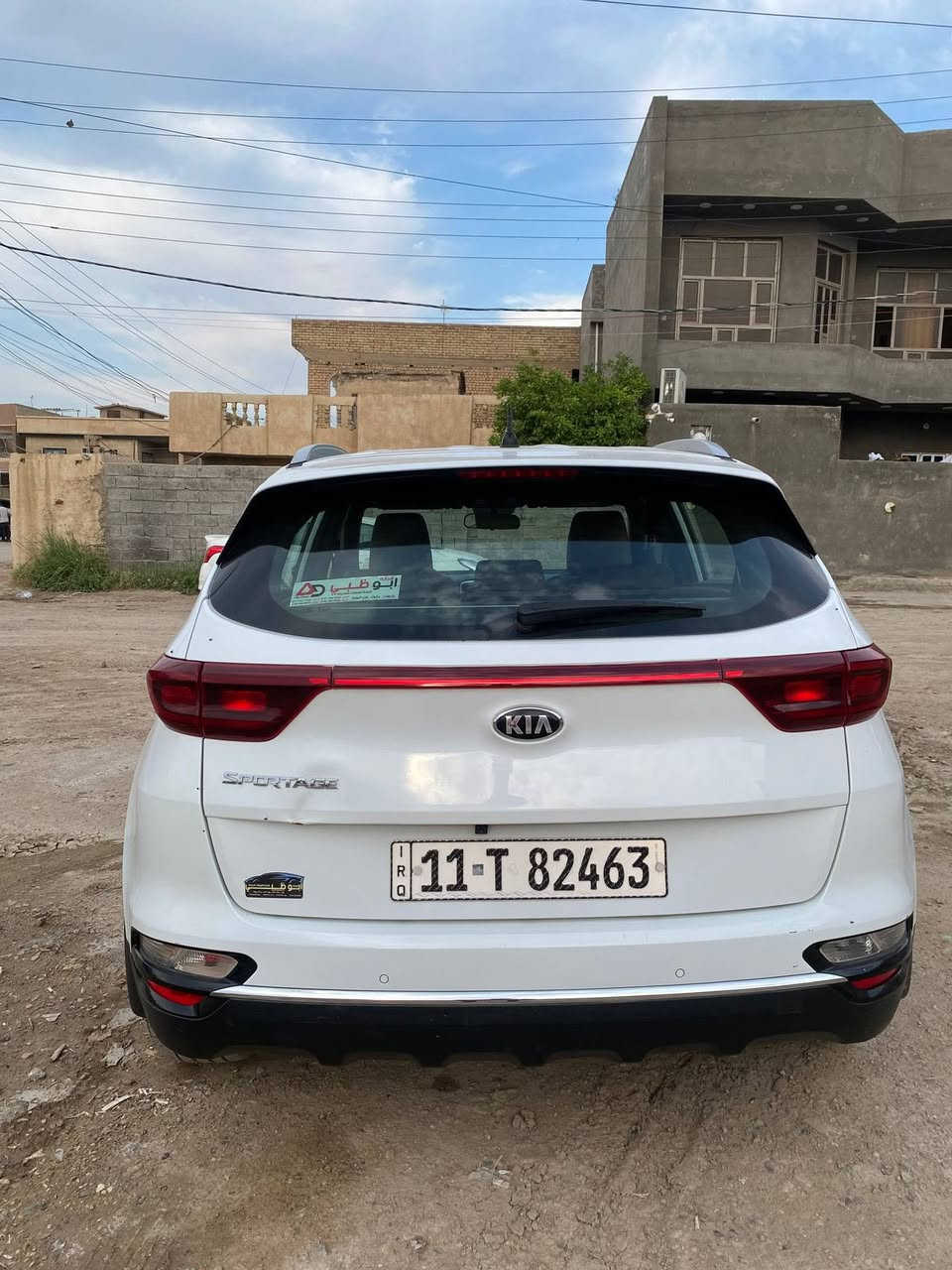 السلام عليكم
كيا سبورتج خليجي 2020 
مواصفات عادية
قطعتين تبريد
مراية شفط
تحكمات ستيرن
كاميرا خلفية
حساسات خلفية ، امامية
ماشية 91 الف
وضعيات قيادة ( normal - eco -sport)

ضربتها خشم البنيد ورصعة بالجنطة والجاملغ
رقم بغداد ، بأسمي التحويل ثاني يوم
واتساب ***********
