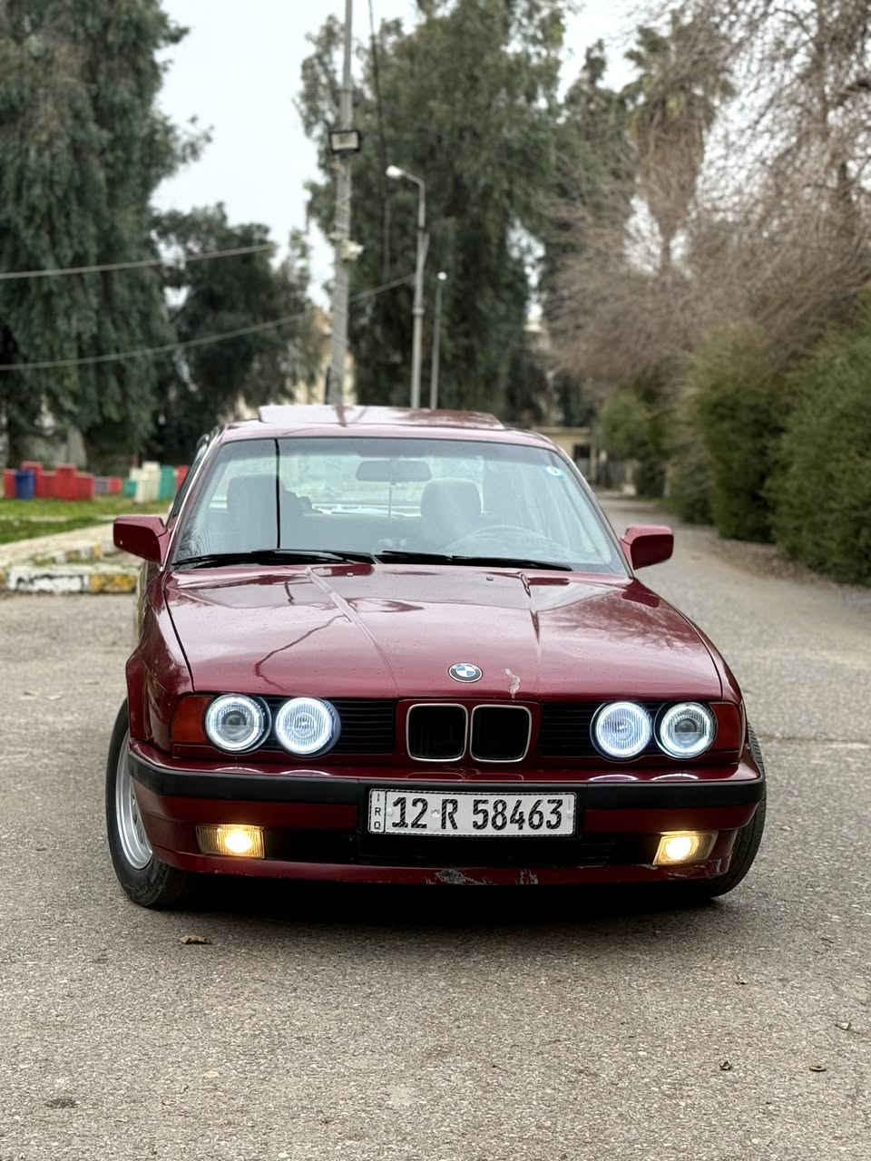 Bmw520
1990 كير عادي سلايد فتحه سقف 
رقم نينوى كابون بانزين بيها  سنويه جديده رقم جديد مصطره  ول هزه فحص متانه جديد سياره بسمي اني شرعي تحويل مالها  بساعه تتحول  لان كل شي بيها جديد  سياره كفاله عامه من محرك ول كير ول دعم  صبغ جماليه فقط ول سياره باتري انجي كي الاصلي 100 امبير مخلي الها جديد ول تايرات جديد ول ارفلو شغال ول حساسات كلها شغاله سياره كامله ما بيها نقص مكان سياره موصل و دهوك سعرها 48 
***********
***********
