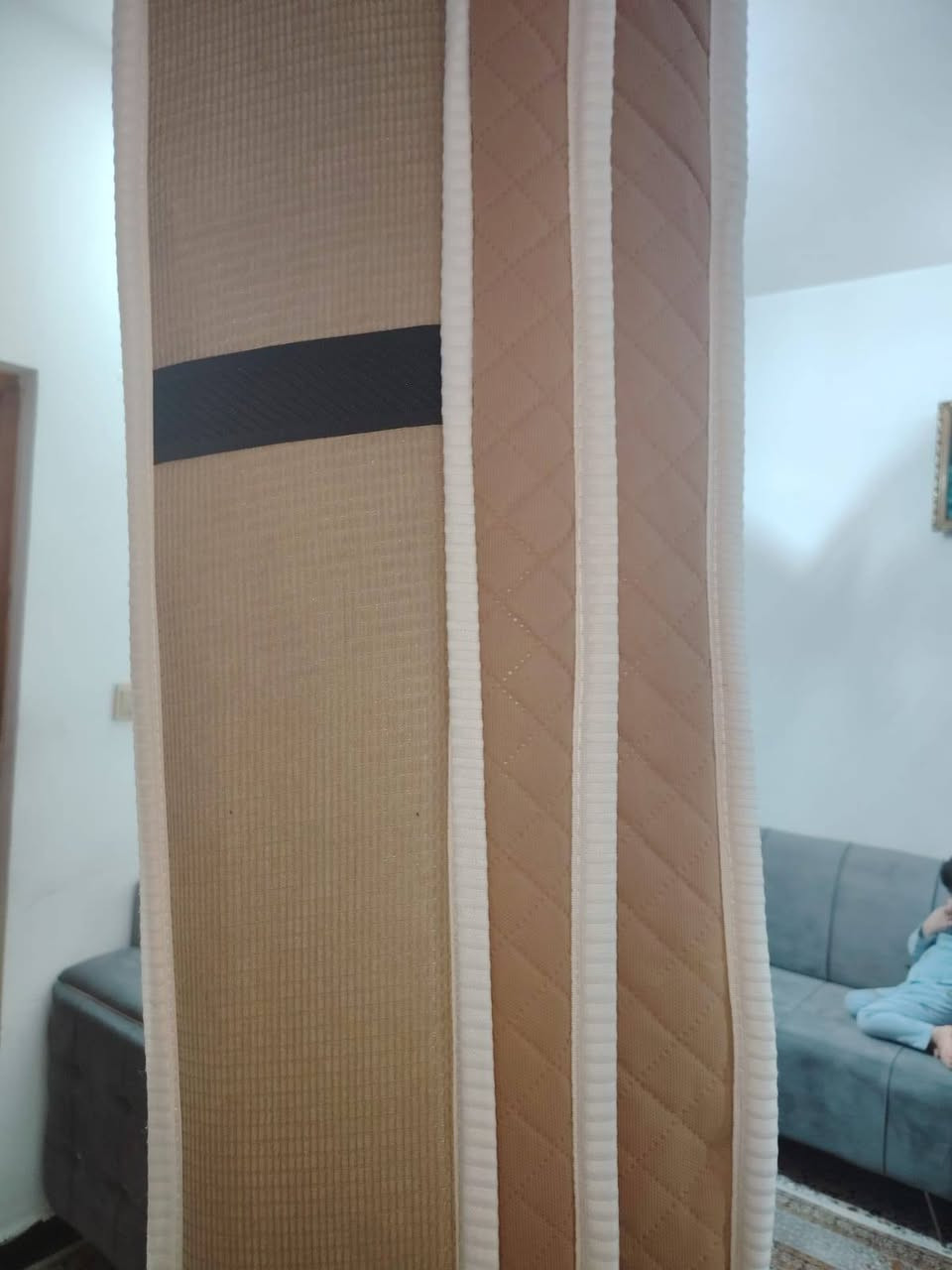 سلام عليكم دوشك نفرين للبيع جديد كلش 180×200 دوشك طبي يحتوي على طبقتين سعره كلش مناسب 100 وبي مجال مكان نجف الي يحب يتفضل خاص


**إذا كنت صاحب هذا الإعلان وتريد حذفه لأي سبب، رجاءا أرسل رسالة إلى الدعم الفني**