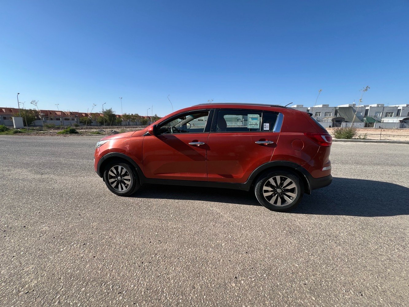 سبورتج2013 بغداد  فور ويل صبغ حزام. 
كفاله شواصي وتكم 
مكاني نجف 
110 وبيه مجال