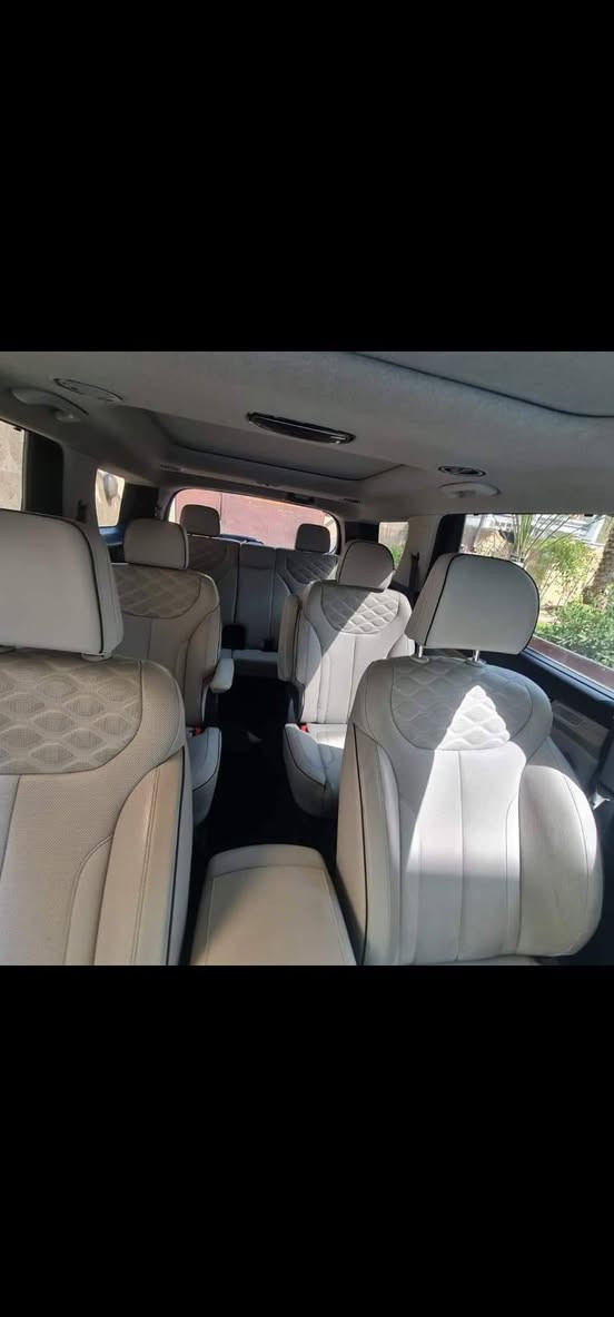 Hyundai palisade  2022 calligraphy
هونداي بلسايد كلگرافي رقم انكليزي  بغداد بأسمي سعر 283بيع مستعجل   ماكو هيج سعر كلكرافي
موديل: 2022
الحالة/ بنيد وربع جاملغ+جنطه صبغ اثر شخط  ضربتها حلوه وخفيفه
بدون دواخل 
العداد: 58 الاف ميل
المواصفات: كلگرافي  فول 1/1 
 شاشة عرض داتشو. المحرك   v6     
بصمة تشغيل + بصمة ابواب   
فتحة سقف عدد 2
سماعات هارمن كاردن عدد ١٦
 رادار امامي  + خلفي 
حساسات امامي + خلفي 
كامرات عدد 6  360 درجة 
كشنات امامي خزن ميموري 
كشنات كهربائي تدفئة وتبريد🥶
انارة داخليه (محيطيه) + انارع ابوب
بردات جانبية
تبريد مركزي امامي + خلفي منفصل التحكم
تحكم ستيرن + شفتات
مرايا هيتر + تعتيم 
صندوق كهربائي شفط + اربع وضعيات فتح صندوق
وضعيات قيادة  (٥)
ويل كب حجم  ٢٠ 
اوتو هولد + نقطة عمياء 
سايد بريك بصمة + مثبت سرعة
شحن وايرلس 
إشارات بالمرايا  + إشارات جانبيه
2اوتو بريك 
تحديد مسار
شاشة ديجتال كبيرة
تشغيل عن بعد .
دفع رباعي 
نظام مانع انزلاق 
 نظام نزول منحدرات كشنات Vip منفصل
مكاني كربلاء سياره مال بيت خير من لله تاخذها ماتصرف ربع عليها سبيرها منازل 
للاستفسار الاتصال
***********
***********
