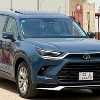 كراند هايلاندر 2024 هايبرررد لمتدد فول مواصفات بنورامات  تبديل وصبغ جا...