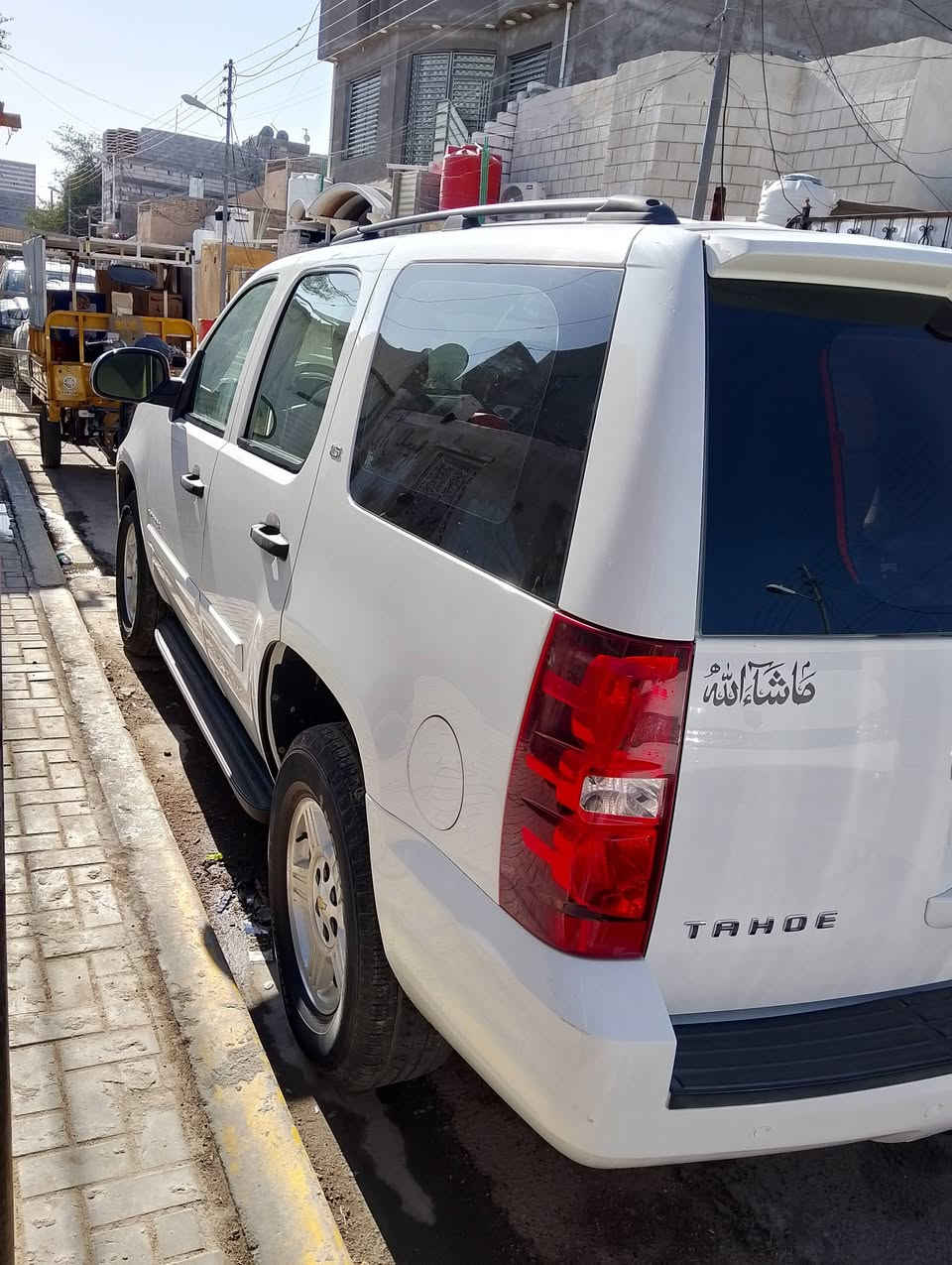 السلام عليكم تاهو للبيع مديل 2013
مكفولة كفالة عامة من الكص والتبديل والصبغ
السيارة جاهزة مكينة وكير وحدادية دواخل بيجي كشنات جلد للعلم السيارة ادوات ادوات متومة ارقام وسنوية اربيل السعر 105 وبيهة مجال مكاني البصرة ***********
