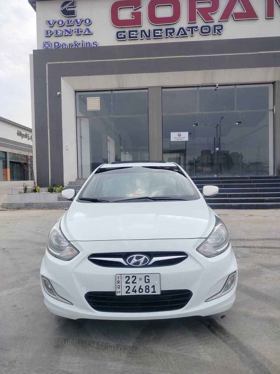 للبيع أو مراوس
سعر 105$ بلااش 
هيونداي اكسنت موديل 2012 وارد كوري 
ماشية 160 كيلو متر حقيقي 
محرك 4 سلندر حجم 1600 دوش بشرط
طخم تاير جديد طخم السياره نظيف 
رقم اربيل دولي رقم وهزة وسنويه جديد پأسمي شرط التحويل
🚫 السياره بدون ضرر أو قطره صبغ بشرط بيها كارتين فقط 
مواصفات فول معروفه  
سلايت 
نظاام ايكو ECO
تحكمات ستيرن 
اشاير بل مري 
4 دسك 
5 تكوات 
ويل كرووم 
سياره جديده وجاهزة من كلشي شرط دينار ما تصرف عليها 
موصل الايسر 
***********
***********
