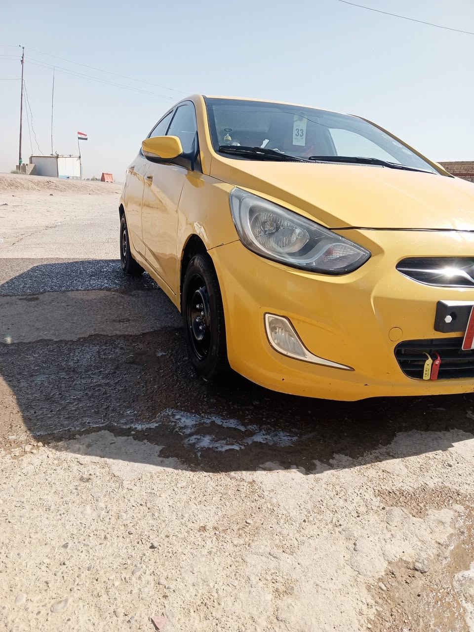 هوانداي اكسنت 2013خليجي
مكينه 1600قطرتين 
سياره جهازه تخم تاير جديد
حداديه جديده 
دوشمه نحله هستوني مسويه 
بيه طخه يم لايت جهت السايق ولباقي كفاله 
هيئه مصفره هستوني صفرته
سنويته صارله 3اشهر صاقطه 
سعره 77وبيه مجال قليل 
مايعحبك المنشور ادعينه بل رزقك 
***********مكاني دوانيه
