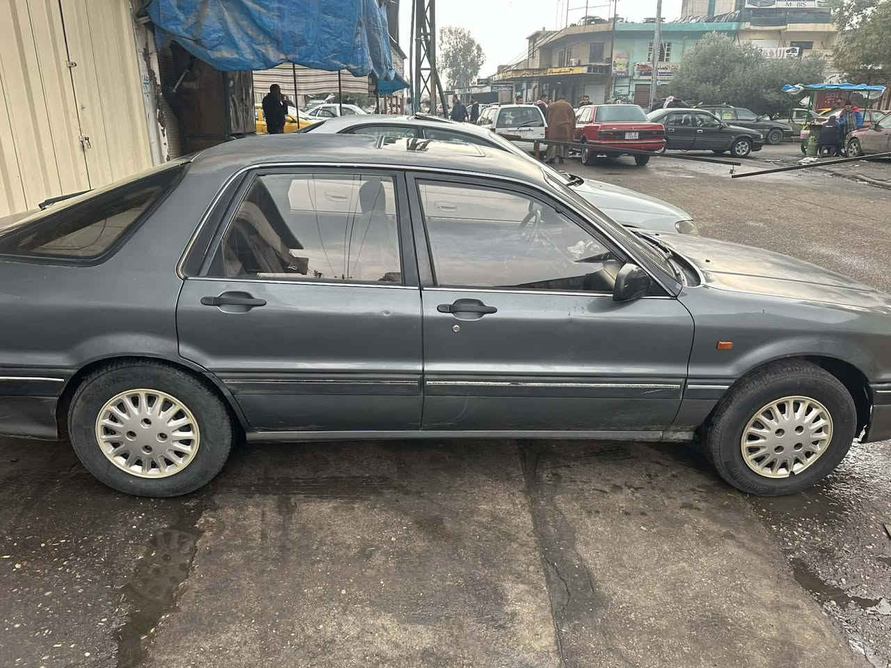 السلام عليكم
ميتسوبيشي كلانت
محرك شرط تبريد شرط 
رقم نينوى خصوصي كابون بانزين
فتحت سقف جامات كهرب مري كهرب مساند يد
نصف جاملخ صبغ ويوجد ضرر ب دعاميه الخلفية وضرر بداير جاملخ الكدام خفيف
طخم السياره جديد 
دواخل السياره وضع بلادي 
‏‪0772 935 0072‬‏
***********
السعر 36 مجال بسيط
