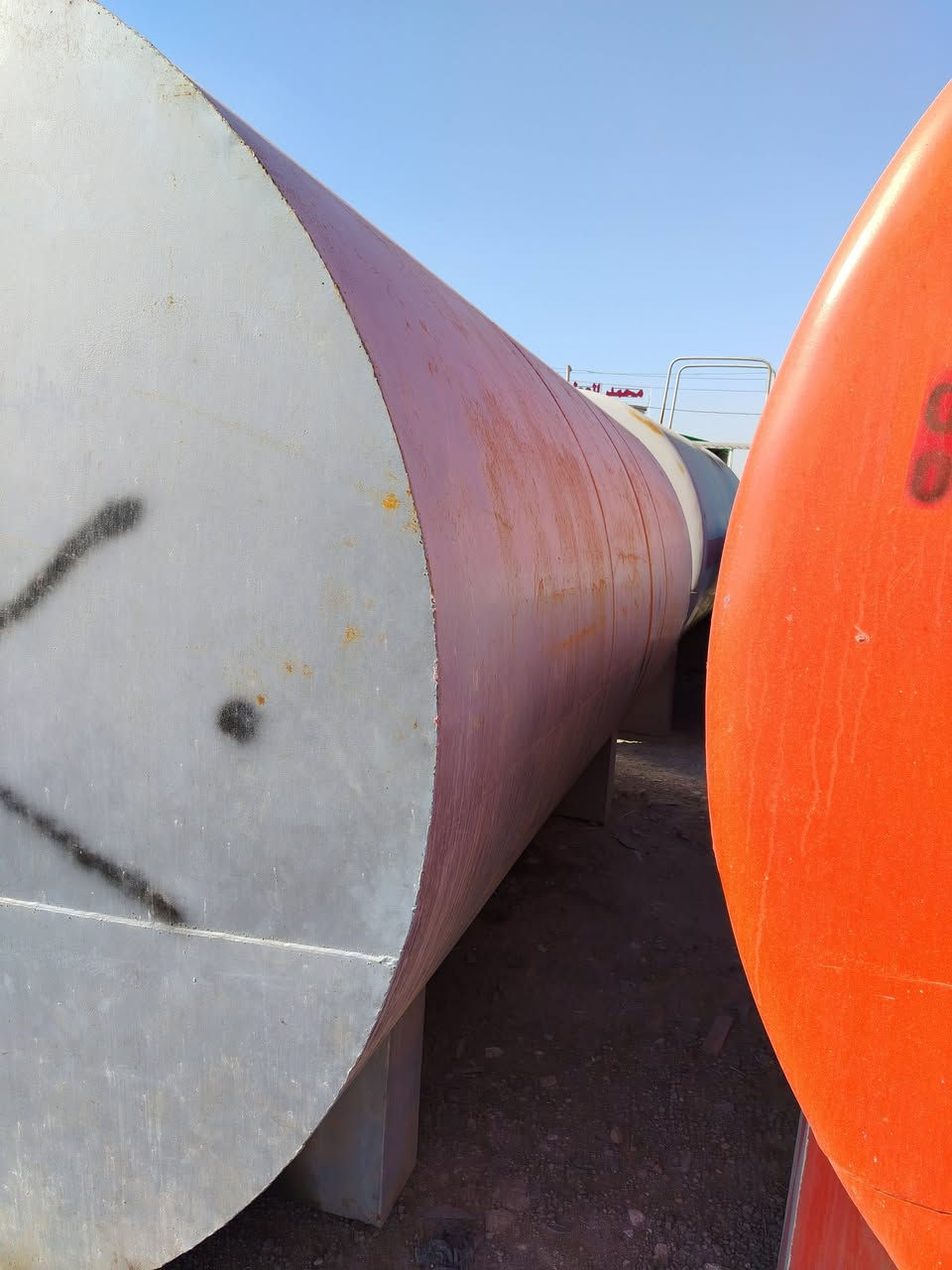 سلام وعليكم من رخصت أدمن عندي تانكي 20 ألف مستعمل شي قليل مكاني بغداد جرف النداف ***********
